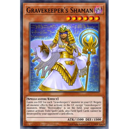 Gravekeeper's Shaman (Common)