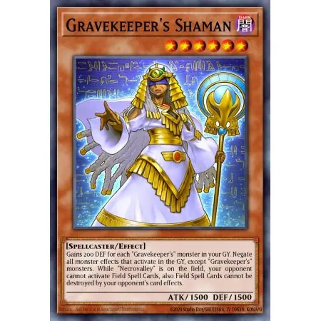 Gravekeeper's Shaman (Common)