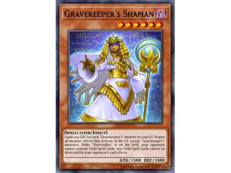 Gravekeeper's Shaman (Common)