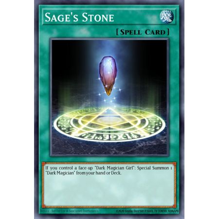 Sage's Stone (Common)