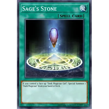 Sage's Stone (Common)