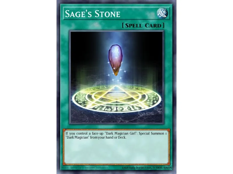 Sage's Stone (Common)
