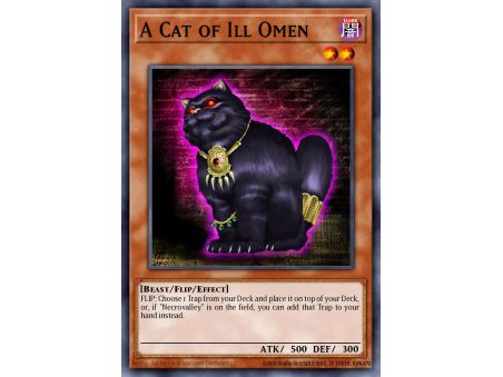 A Cat of Ill Omen (Common)