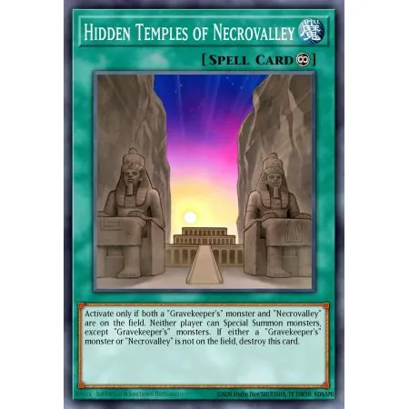 Hidden Temples of Necrovalley (Common)