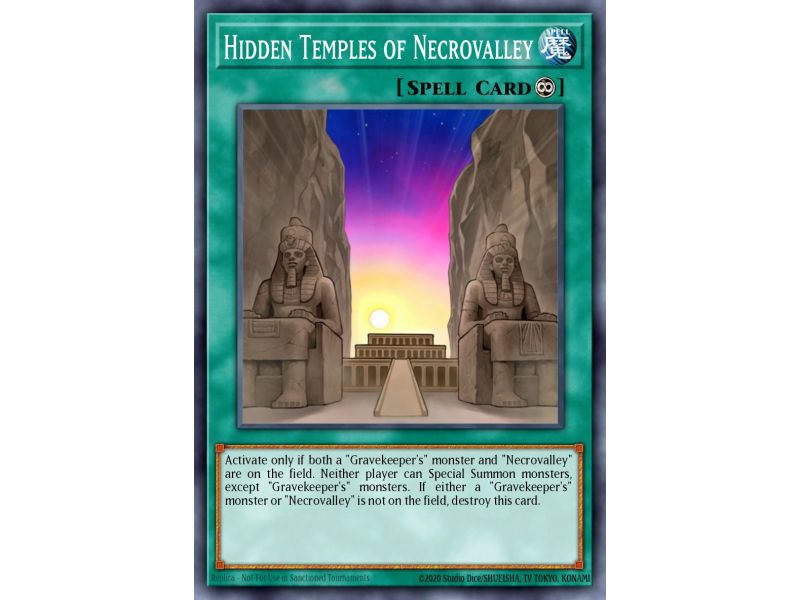 Hidden Temples of Necrovalley (Common)
