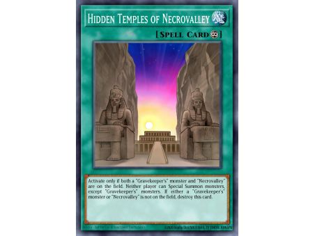 Hidden Temples of Necrovalley (Common)