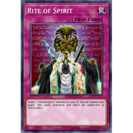 Rite of Spirit (Common)