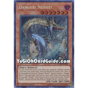 Danger! Nessiel! (Secret Rare)