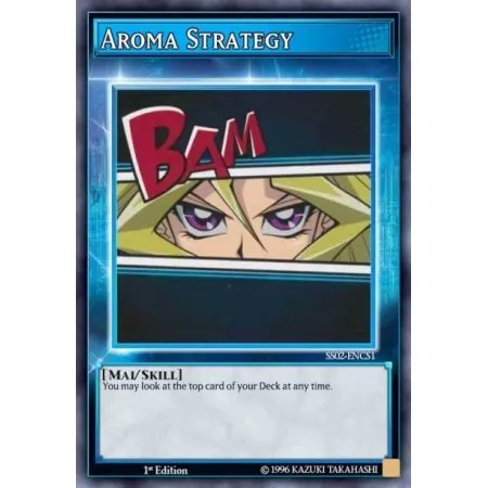 Aroma Strategy (Common)
