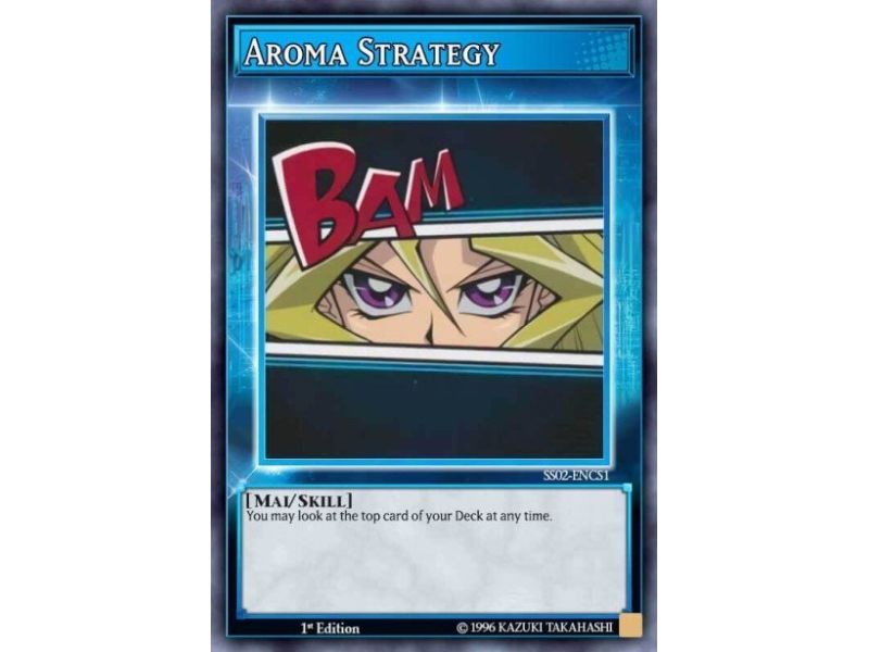 Aroma Strategy (Common)