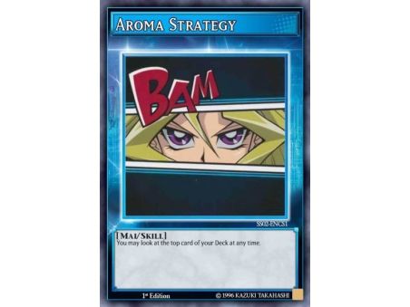 Aroma Strategy (Common)
