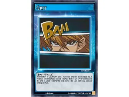 Grit (Common)
