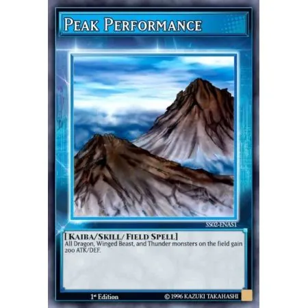 Peak Performance (Common)