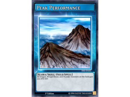 Peak Performance (Common)
