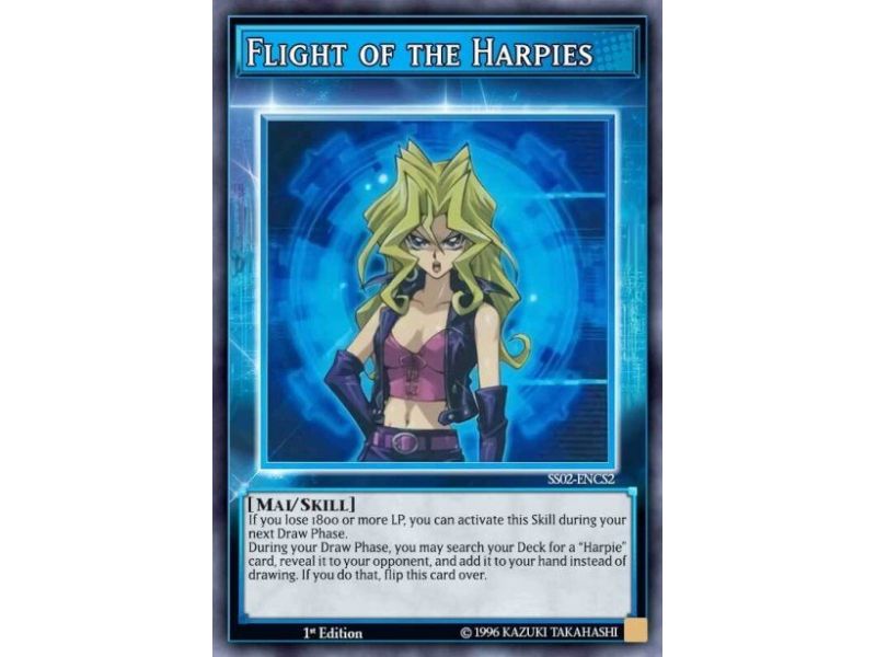 Flight of the Harpies (Common)