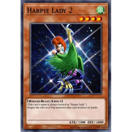 Harpie Lady 2 (Common)
