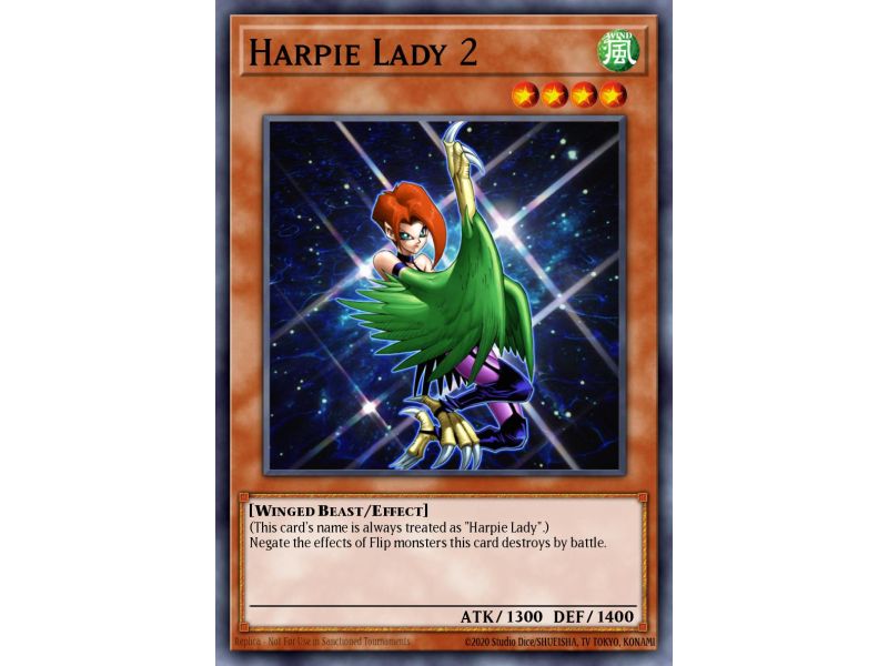 Harpie Lady 2 (Common)