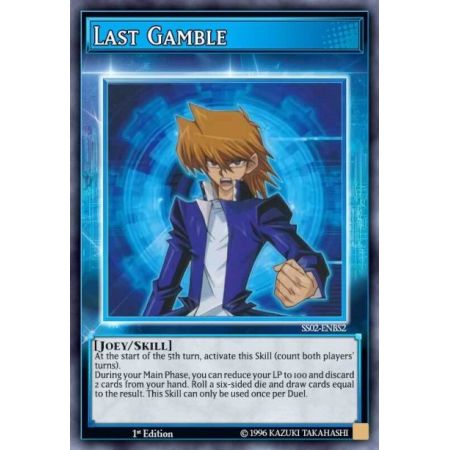 Last Gamble (Common)