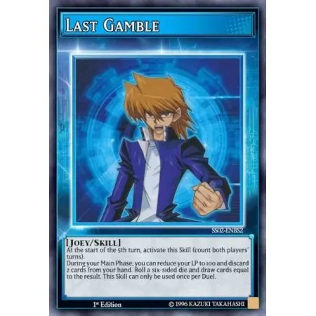 Last Gamble (Common)