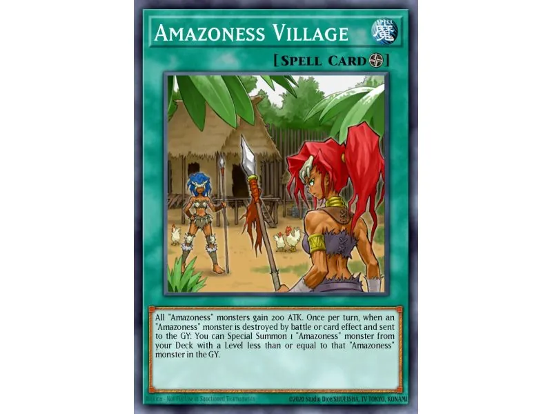 Amazoness Village (Ultra Rare)