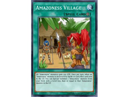 Amazoness Village (Ultra Rare)