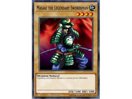 Masaki the Legendary Swordsman (Common)