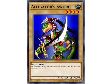 Alligator's Sword (Common)