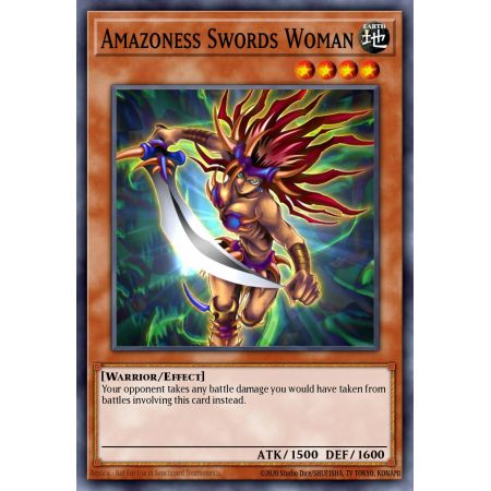 Amazoness Swords Woman (Common)