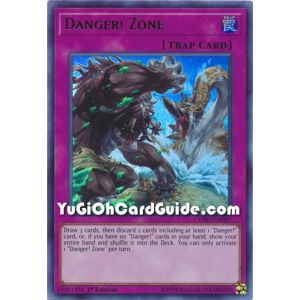 Danger! Zone (Ultra Rare)