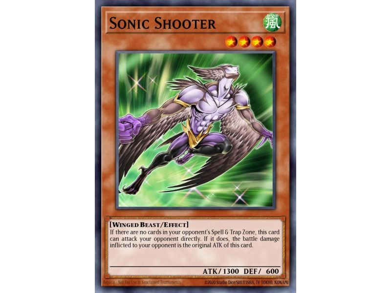 Sonic Shooter (Common)