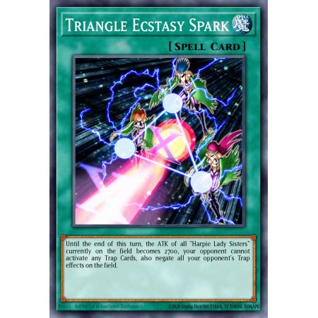 Triangle Ecstasy Spark (Common)