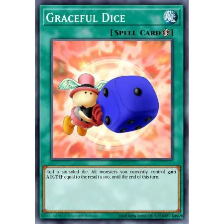 Graceful Dice (Common)