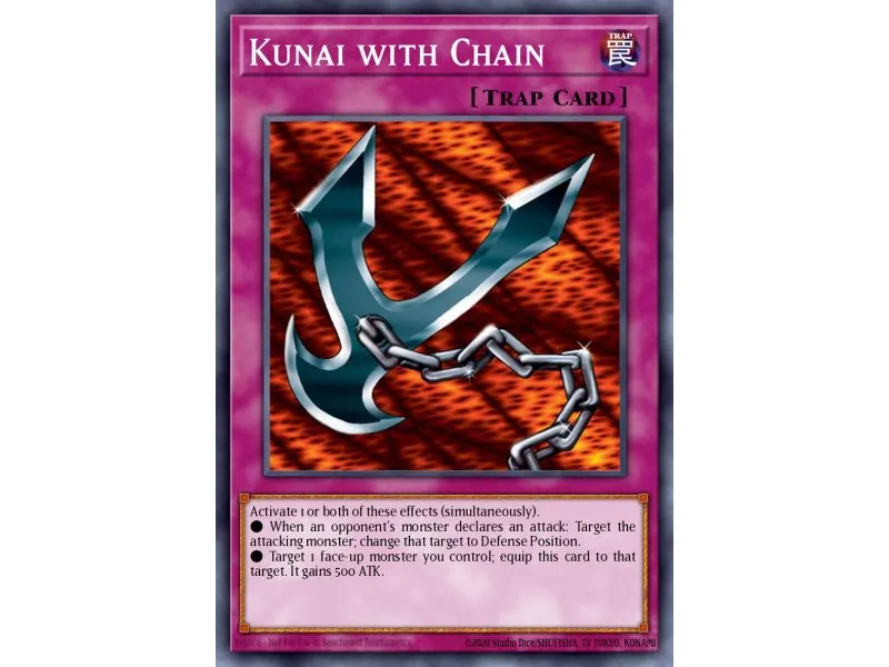 Kunai with Chain (Common)