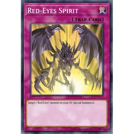 Red-Eyes Spirit (Common)