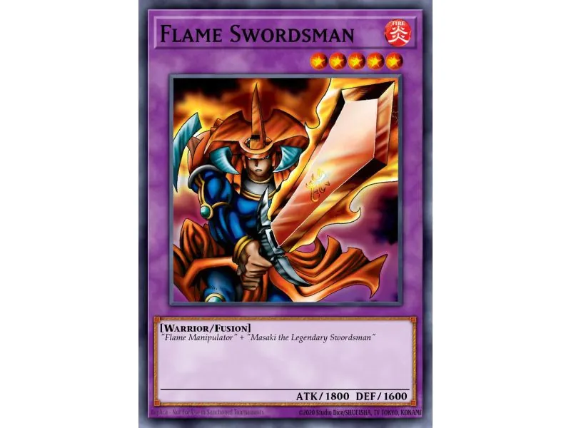 Flame Swordsman (Common)