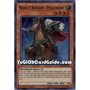 Noble Knight Pellinore (Super Rare)