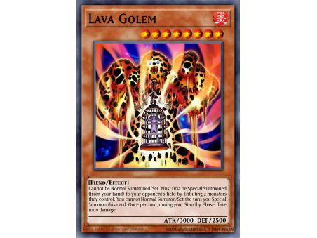 Lava Golem (Common)