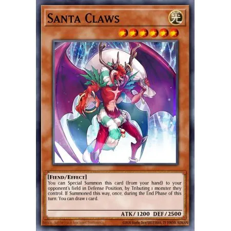 Santa Claws (Ultra Rare)
