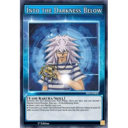 Into the Darkness Below (Common)