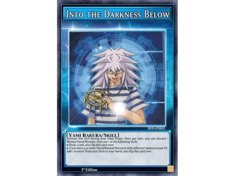 Into the Darkness Below (Common)