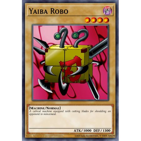 Yaiba Robo (Common)