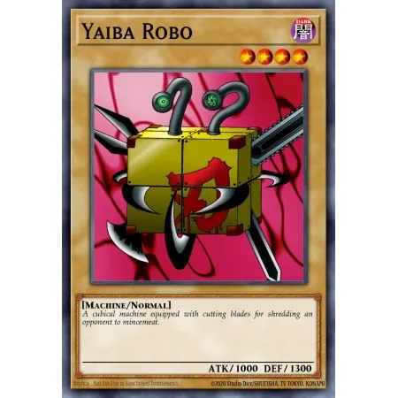 Yaiba Robo (Common)
