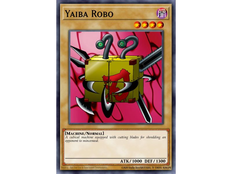 Yaiba Robo (Common)