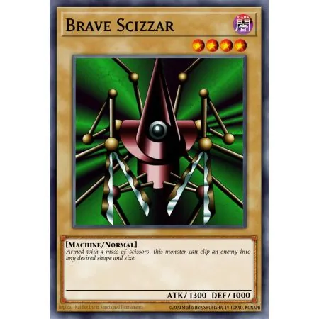 Brave Scizzar (Common)