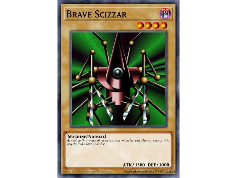 Brave Scizzar (Common)