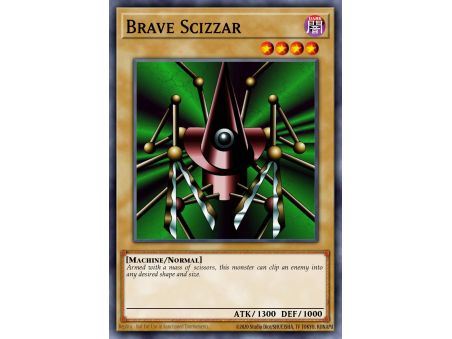 Brave Scizzar (Common)
