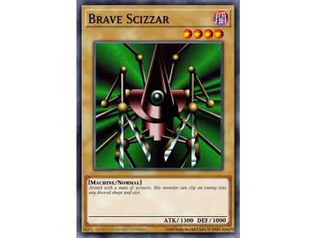 Brave Scizzar (Common)