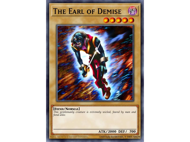 The Earl of Demise (Common)