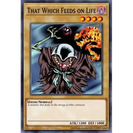 That Which Feeds on Life (Common)