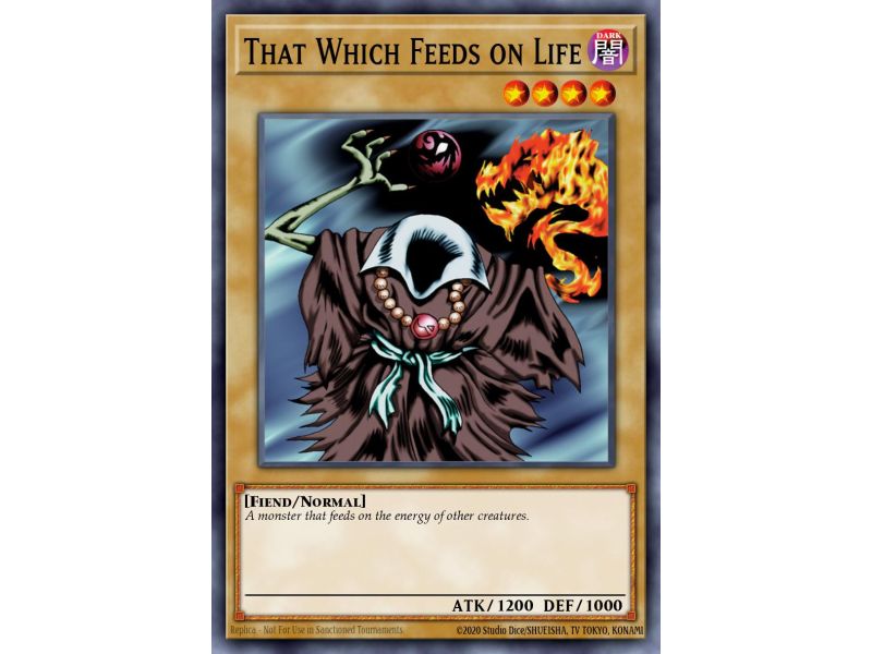That Which Feeds on Life (Common)